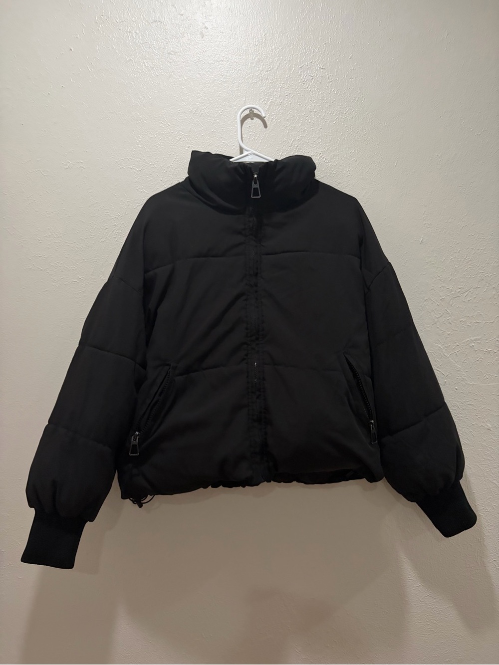 Black Puffer Jacket
